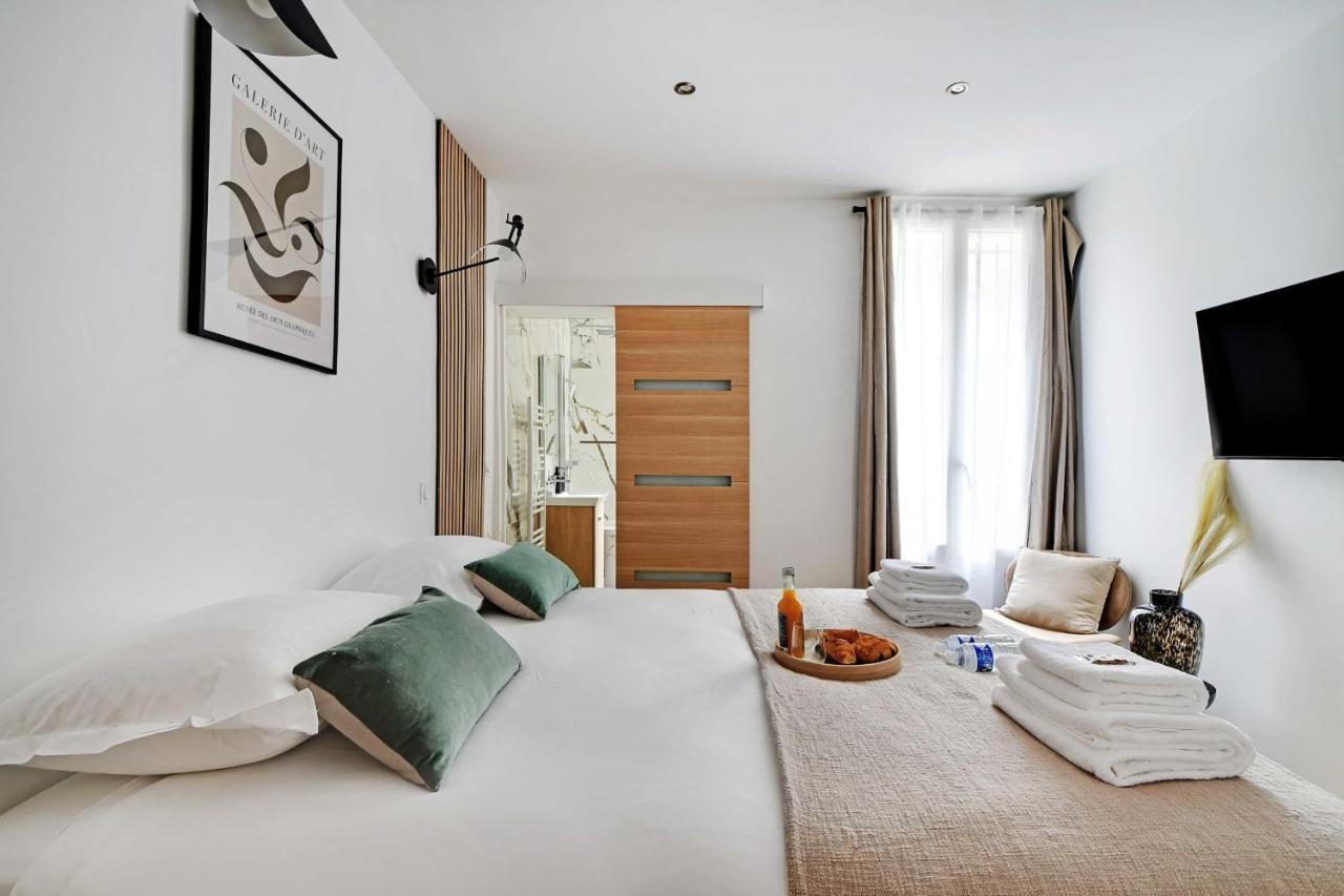 Welcoming Apartment - 1Br-4P - Sacre-Coeur Paris Exterior photo