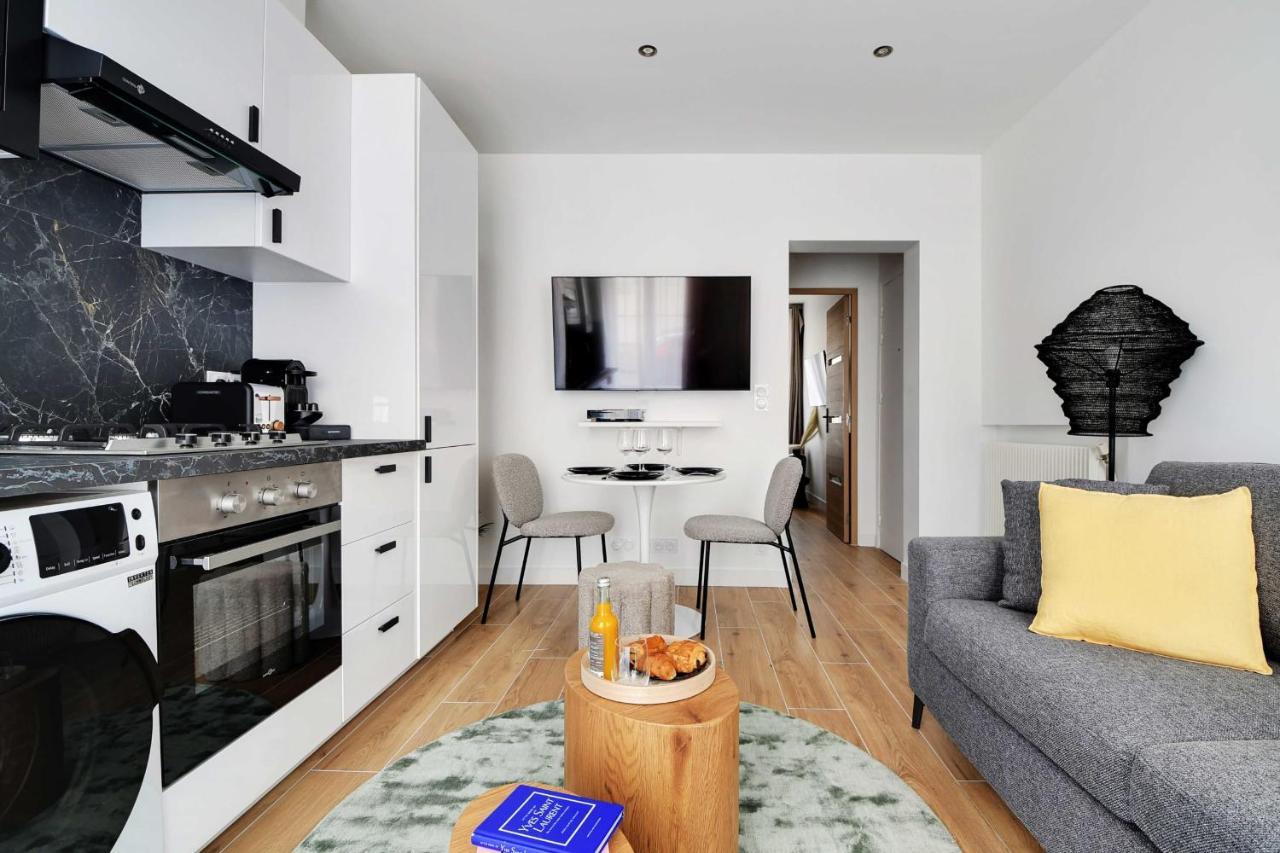 Welcoming Apartment - 1Br-4P - Sacre-Coeur Paris Exterior photo