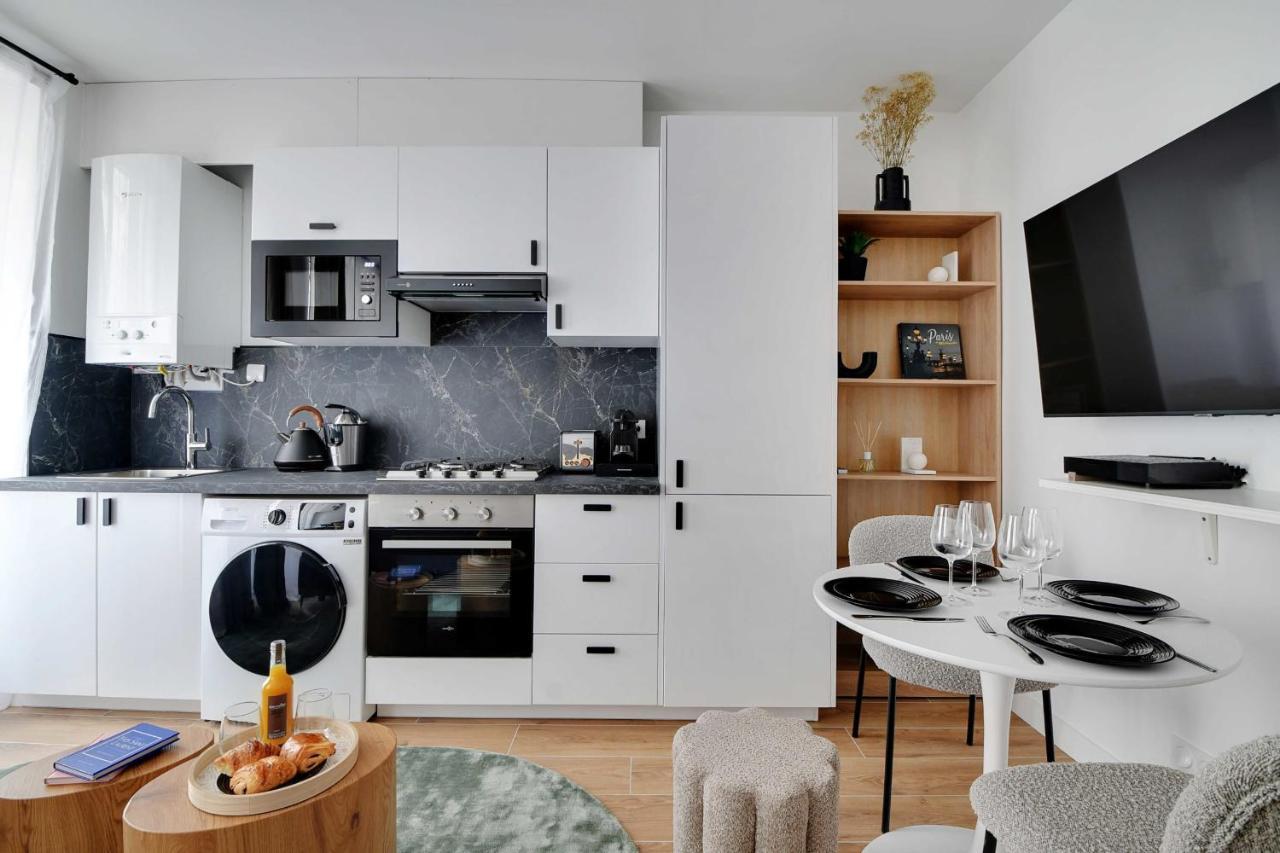 Welcoming Apartment - 1Br-4P - Sacre-Coeur Paris Exterior photo